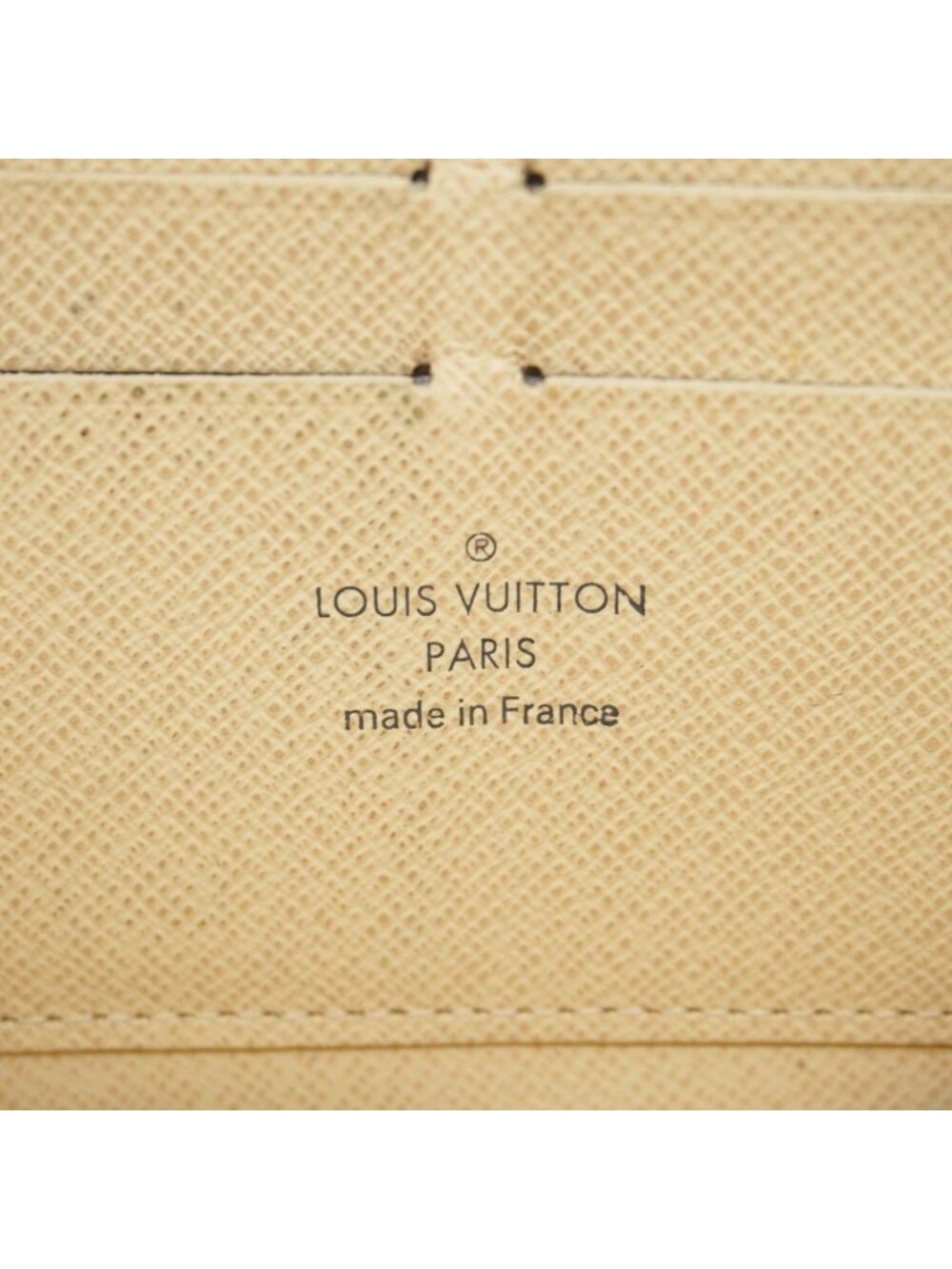 Louis Vuitton Wallet Damier Azur Zippy White - Picture 4 of 8